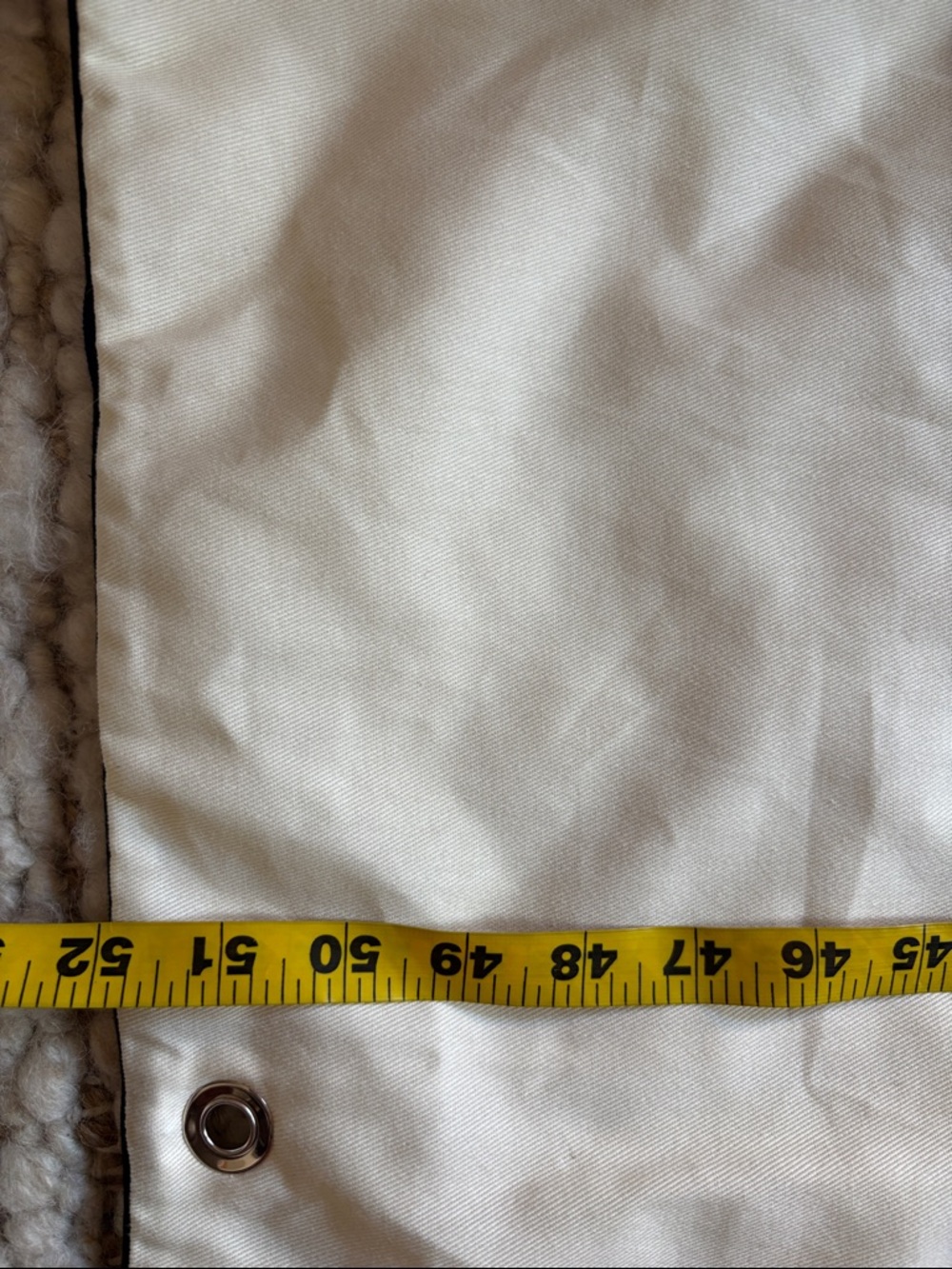 π NEW Fendi Cream Garment Bag with Fendi Hanger Set - Picture 5 of 7